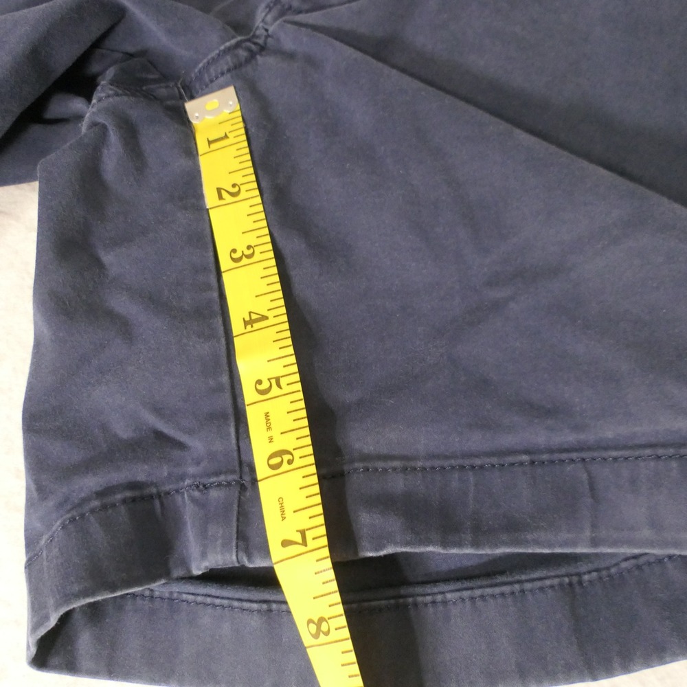 Tommy Bahama Mens Boracay Shorts 32 Navy Chino Coastal Casual Hamptons Nautical - Picture 5 of 10
